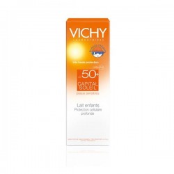 Vichy Capital Soleil SPF50+ leche suave intolerancia solar niños 100 ml
