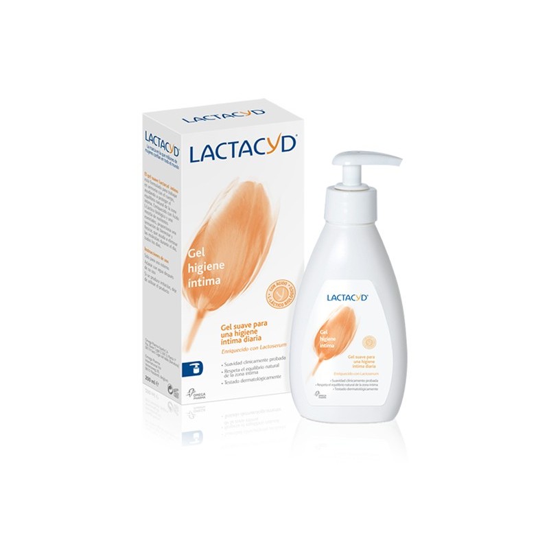 Lactacyd íntimo 400 ml