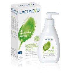 Lactacyd gel higiene íntima Fresh 200 ml