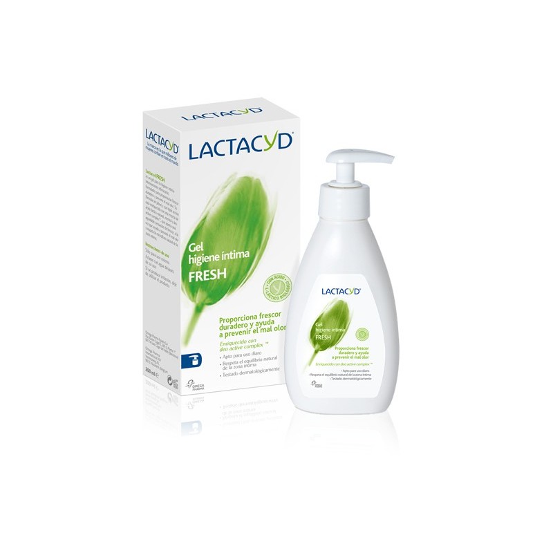 Lactacyd gel higiene íntima Fresh 200 ml