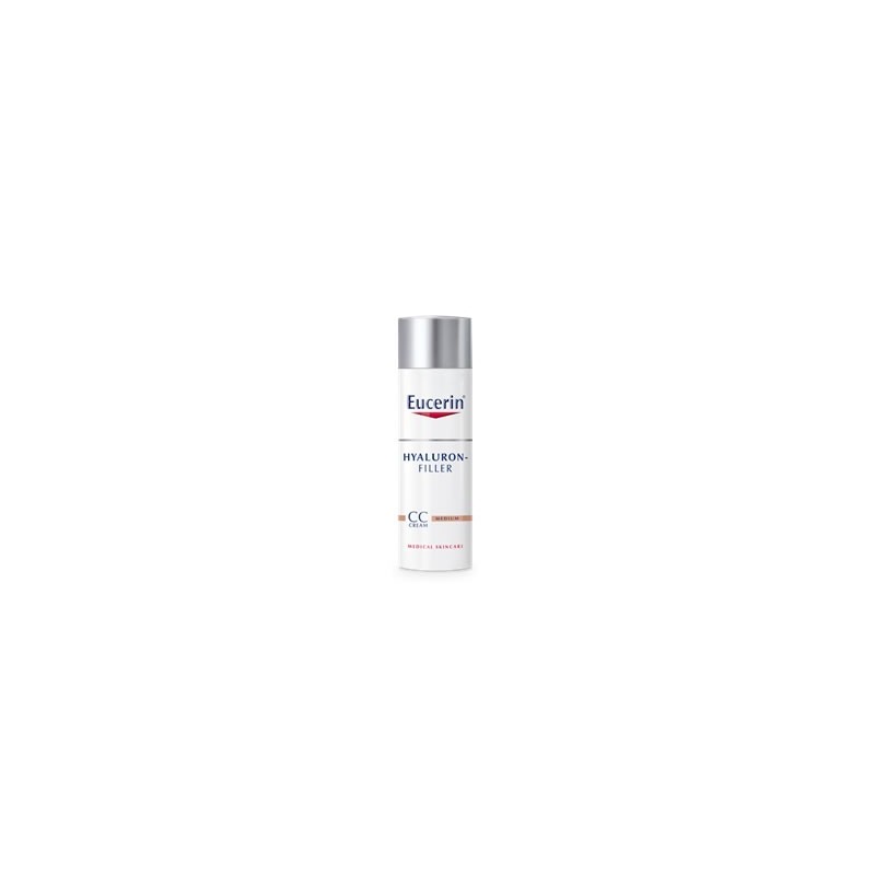 Eucerin Hyaluron Filler CC Cream tono medio 50 ml