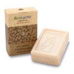 Ecolactis jabón de leche de yegua y manteca de karité 100 g