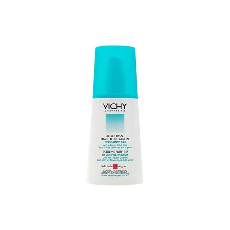 Vichy desodorante frescor vaporizador 24 horas 100 ml