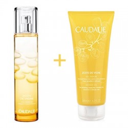 Caudalíe pack Zeste de Vigne colonia 50 ml+gel 200 ml