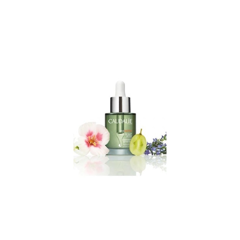 Caudalie Vineactiv aceite de noche detoxificante 30 ml