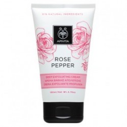 Apivita Rose Pepper crema de exfoliación profunda 150 ml