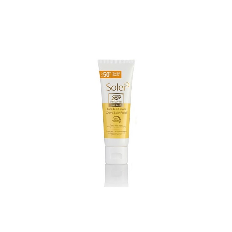 Boots SoleiSP crema de protección solar SPFF50 50 ml