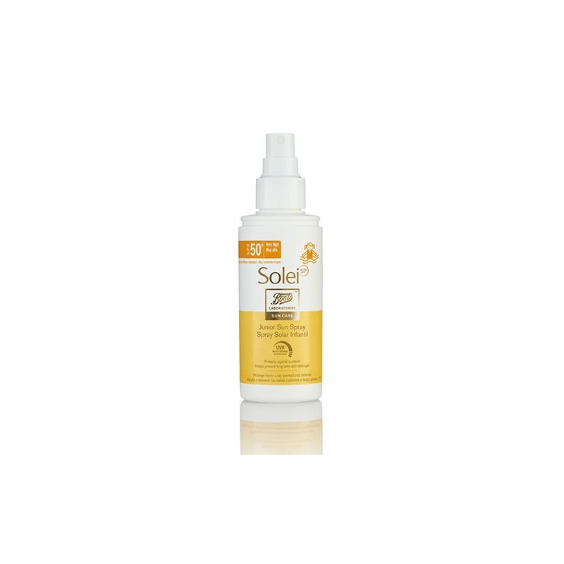 Boots SoleiSP spray infantil SPF50+ 150 ml