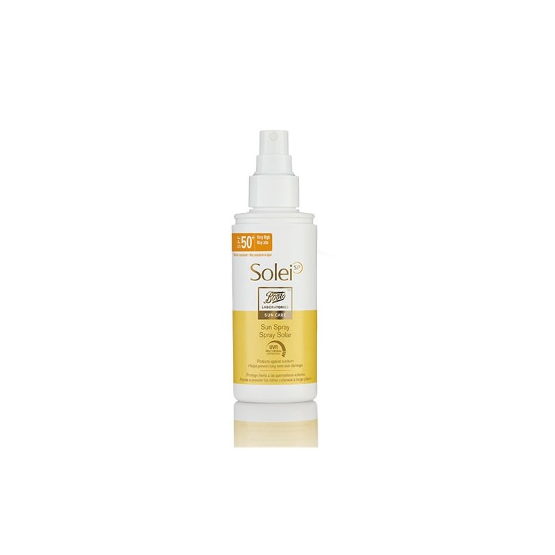 Boots SoleiSP spray SPF50+ 150 ml