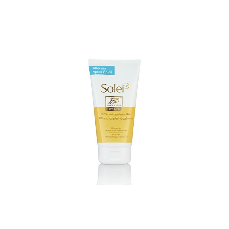 Boots SoleiSP aftersun loción 150 ml