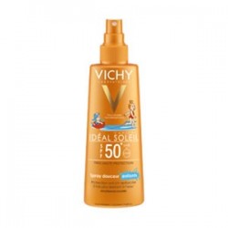 Vichy Ideal Soleil spray solar para niños SPF50+ 200 ml + regalo after sun 100 ml