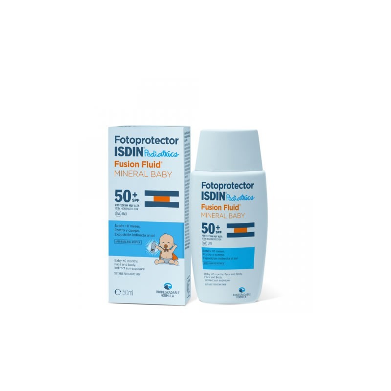 Isdin Fotoprotector Mineral Baby SPF50+ Fusion Fluid 50 ml