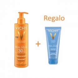 Vichy Ideal Soleil leche fluida solar antiarena SPF30 100 ml + regalo de aftersun 100 ml