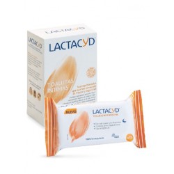 Lactacyd toallitas 10 unidades