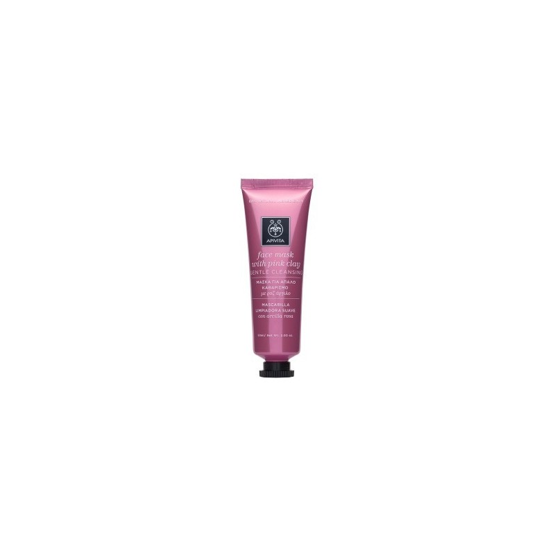 Apivita mascarilla de Arcilla rosa 50 ml