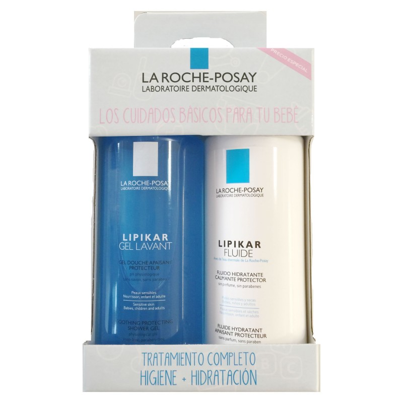 La Roche Posay Lipikar Baume pack