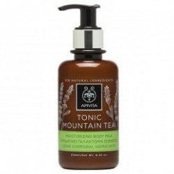 Apivita Tonic Mountain Tea body milk 200 ml