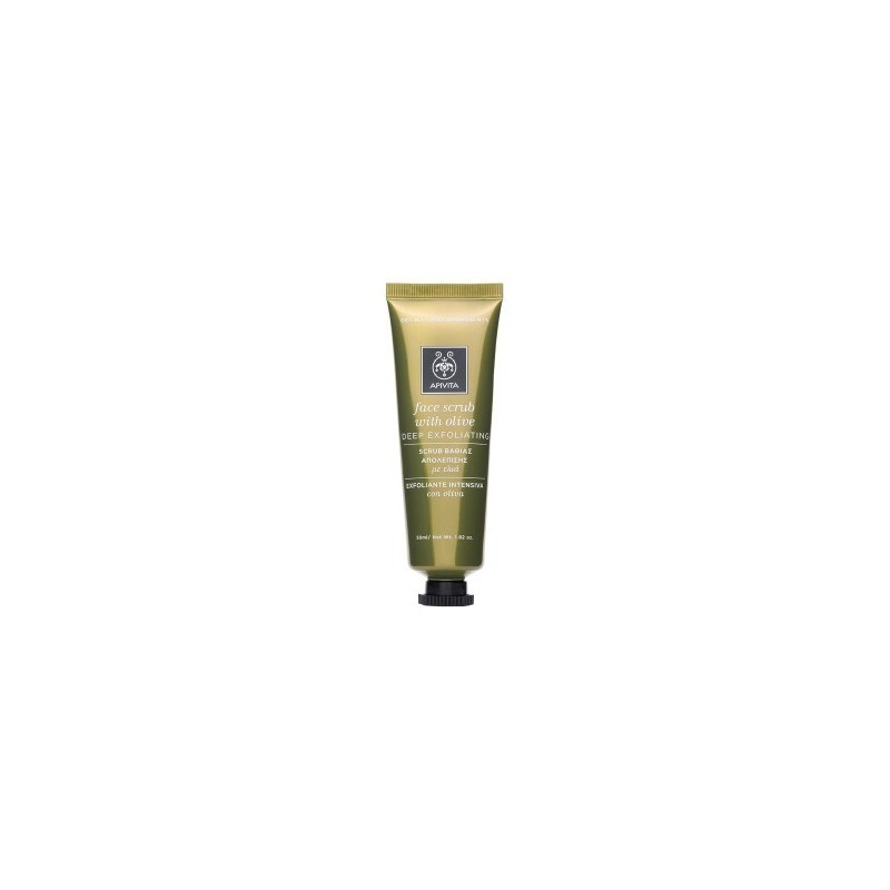 Apivita Exfoliante de oliva 50 ml