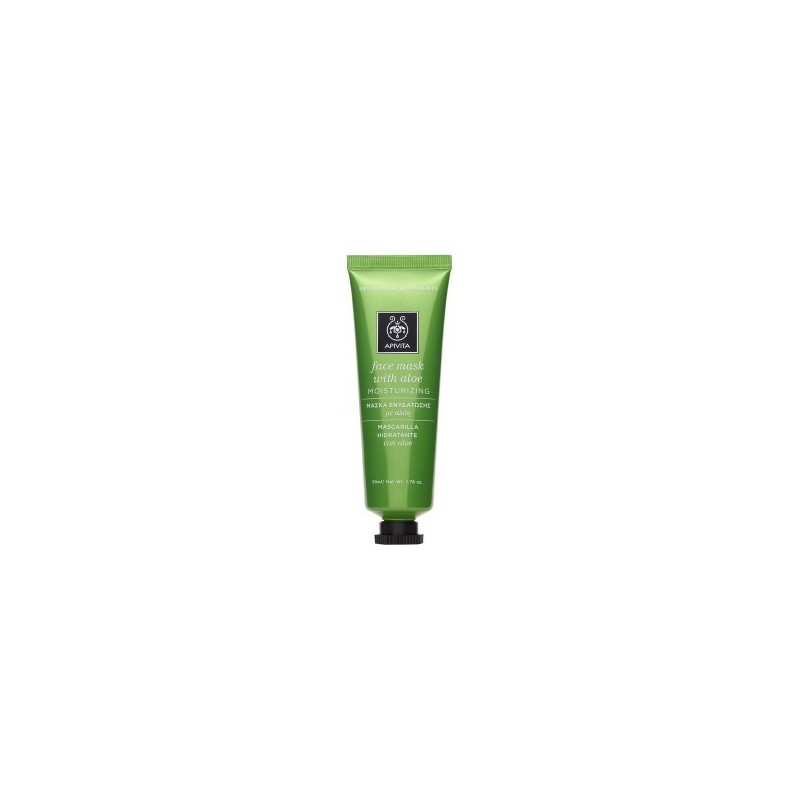 Apivita mascarilla de Aloe Vera 50 ml