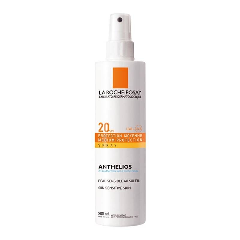 La Roche Posay Anthelios SPF20 spray solar 200 ml La Roche Posay Anthelios SPF20 spray solar 200 ml