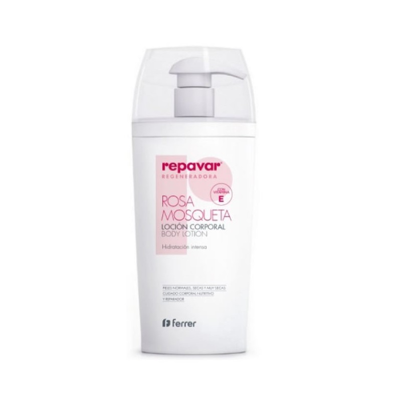 OTC Repavar loción corporal 500 ml