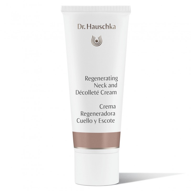 Dr. Hauschka crema regeneradora de cuello y escote 40 ml