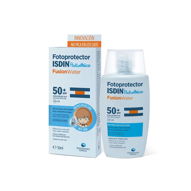 Isdin Fotoprotector Fusion Water Pediatrics SPF50+ 50 ml