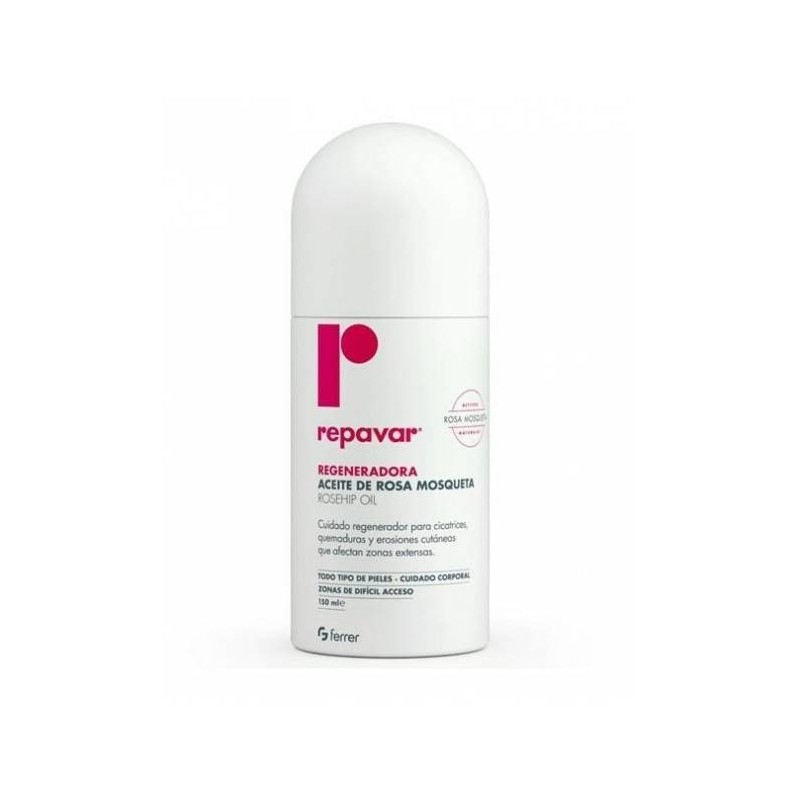 OTC Repavar Regeneradora spray de Aceite de Rosa Mosqueta 150 ml