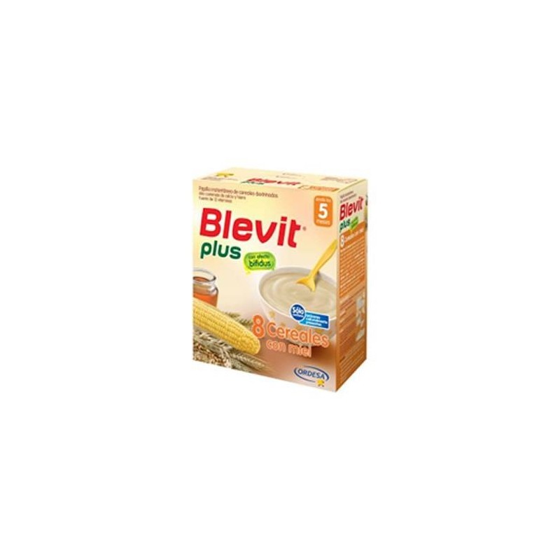 Ordesa Blevit Plus 8 cereales con miel 600 g Ordesa Blevit Plus 8 cereales con miel 600 g