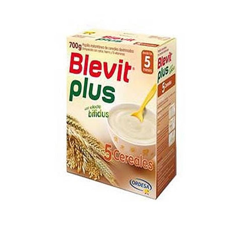 Ordesa Blevit Plus 5 cereales 600 g