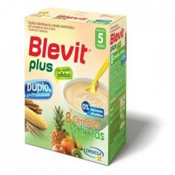 Ordesa Blevit Plus Duplo 8 cereales y fruta 600 g