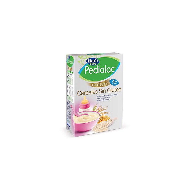Comprar online Hero Baby Pedialac cereales SIN GLUTEN al mejor precio
