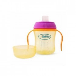 Dr. Brown's Taza Educativa 180ml +6 meses Colores Surtidos