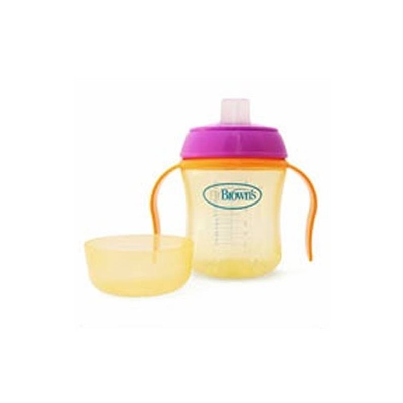 Dr. Brown's Taza Educativa 180ml +6 meses Colores Surtidos