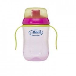 Dr. Brown's Taza Educativa 270ml +9 meses Colores Surtidos