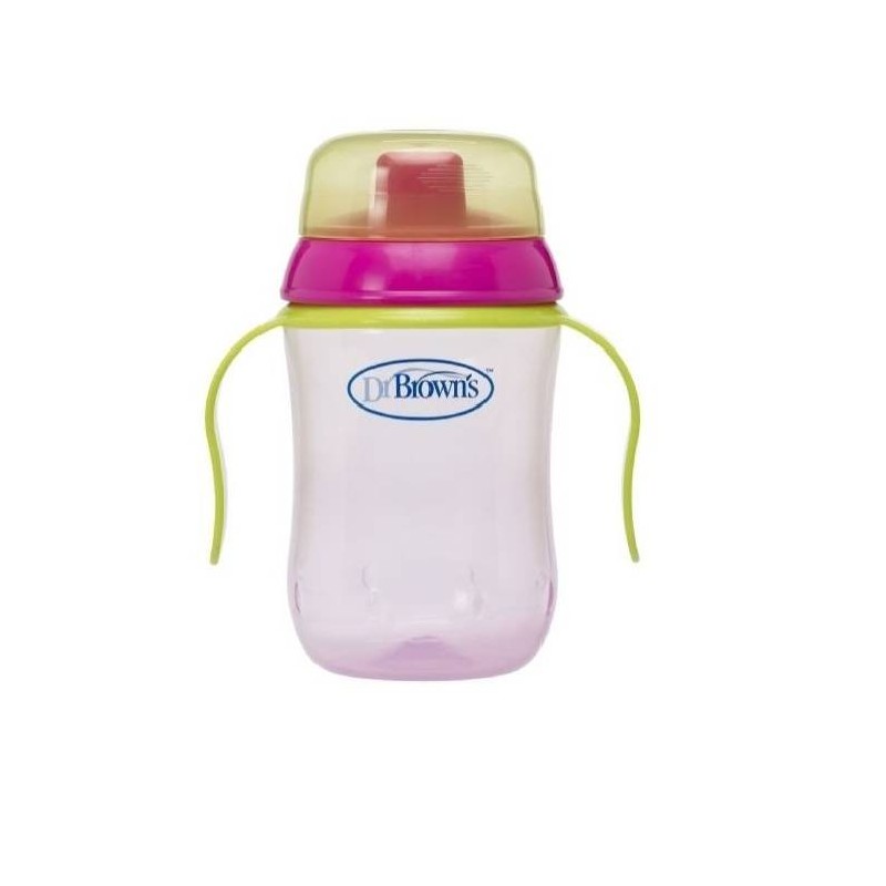 Dr. Brown's Taza Educativa 270ml +9 meses Colores Surtidos