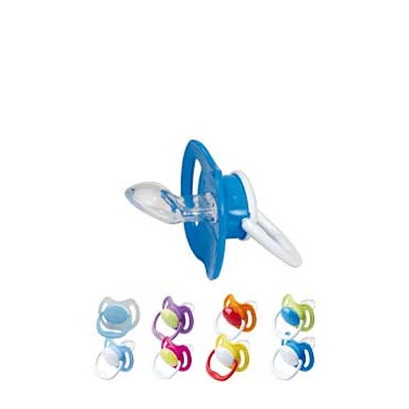 Chupetes Dr. Brown's Ortodónticos Perform T1 0-6 meses 2 uds + estuche Chupetes Dr. Brown's Ortodónticos Perform T1 0-6 meses 2 uds + estuche