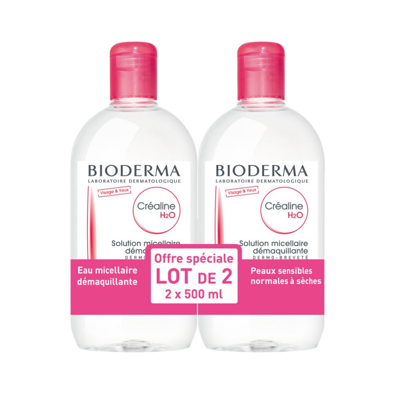 Comprar Agua Micelar Bioderma, Piel Sensible - 500ml