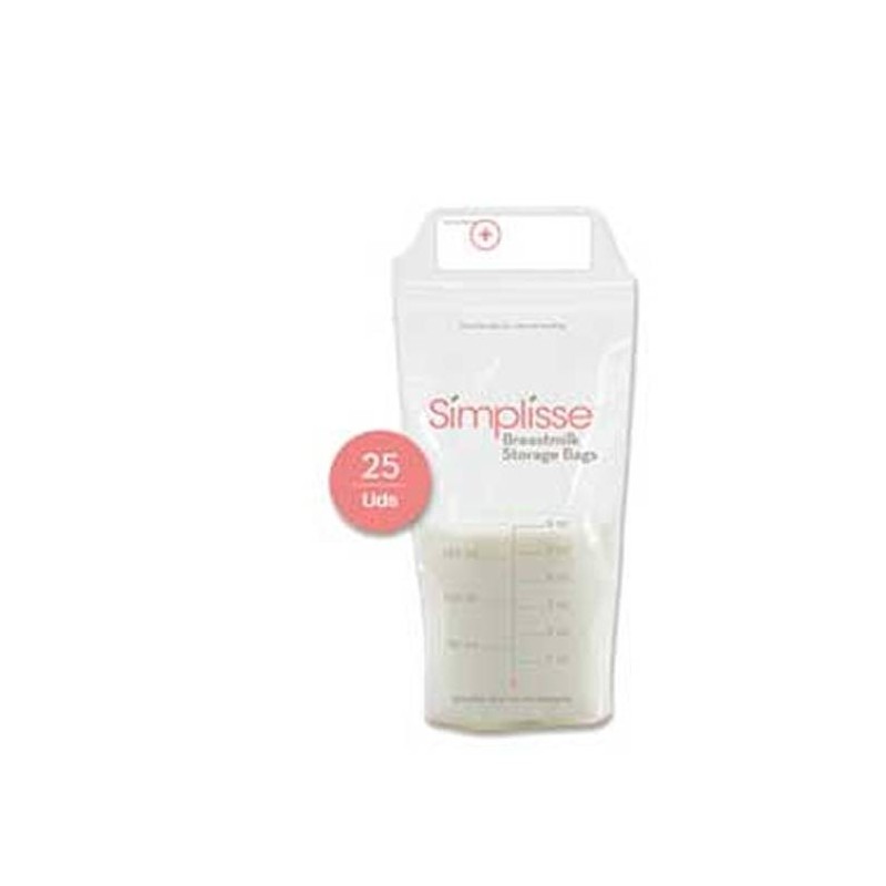 Bolsas Almacenamiento Leche Materna Dr. Brown´s Simplisse 25 unidades