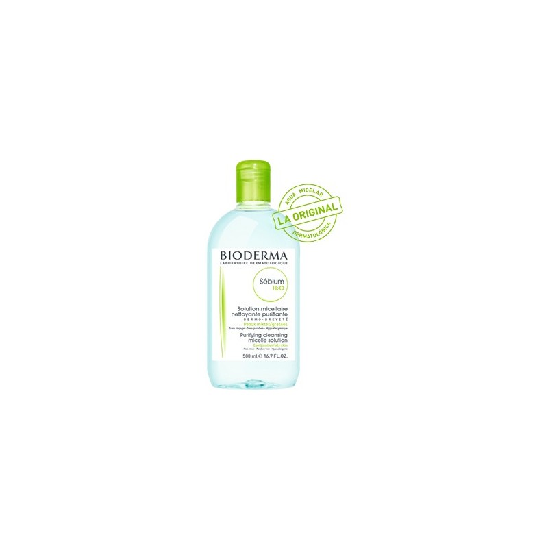 Comprar Agua Micelar Bioderma Limpiadora, Piel Mixta-Grasa - 250ml