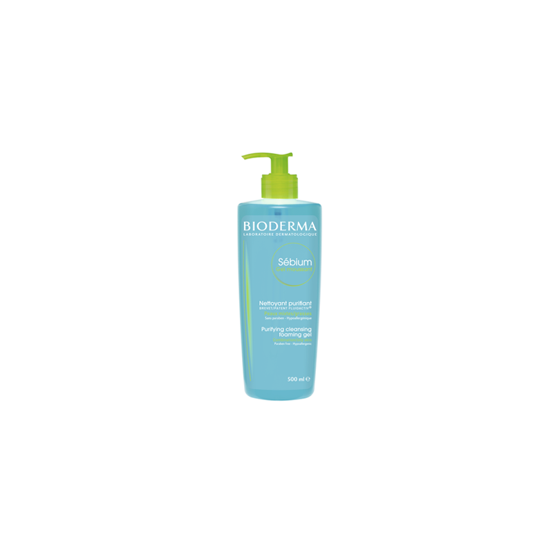 Comprar barato Bioderma Sebium Gel Moussant Limpiador Piel Mixta o Grasa  500 ml