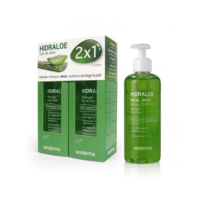 Hidraloe Gel de Sesderma