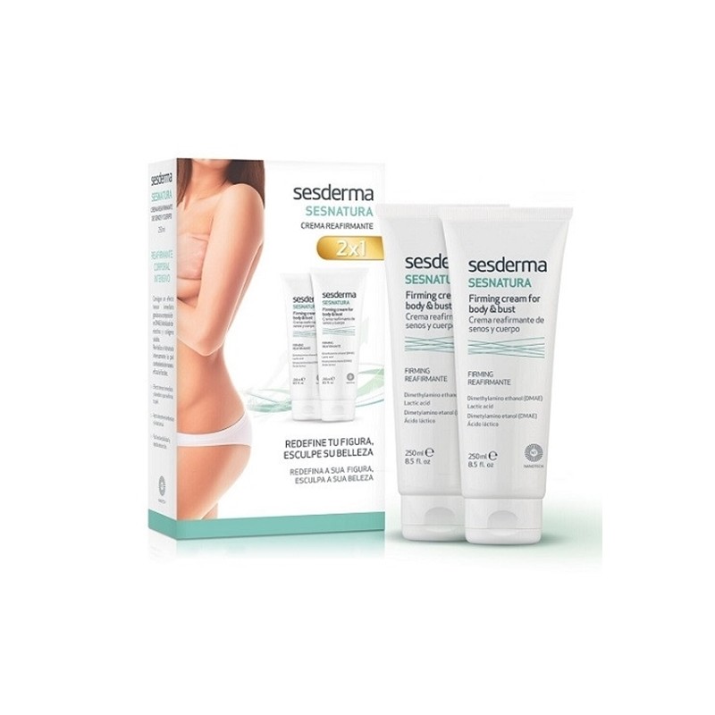 Sesderma Sesnatura reafirmante de senos y cuerpo duplo 2x250 ml