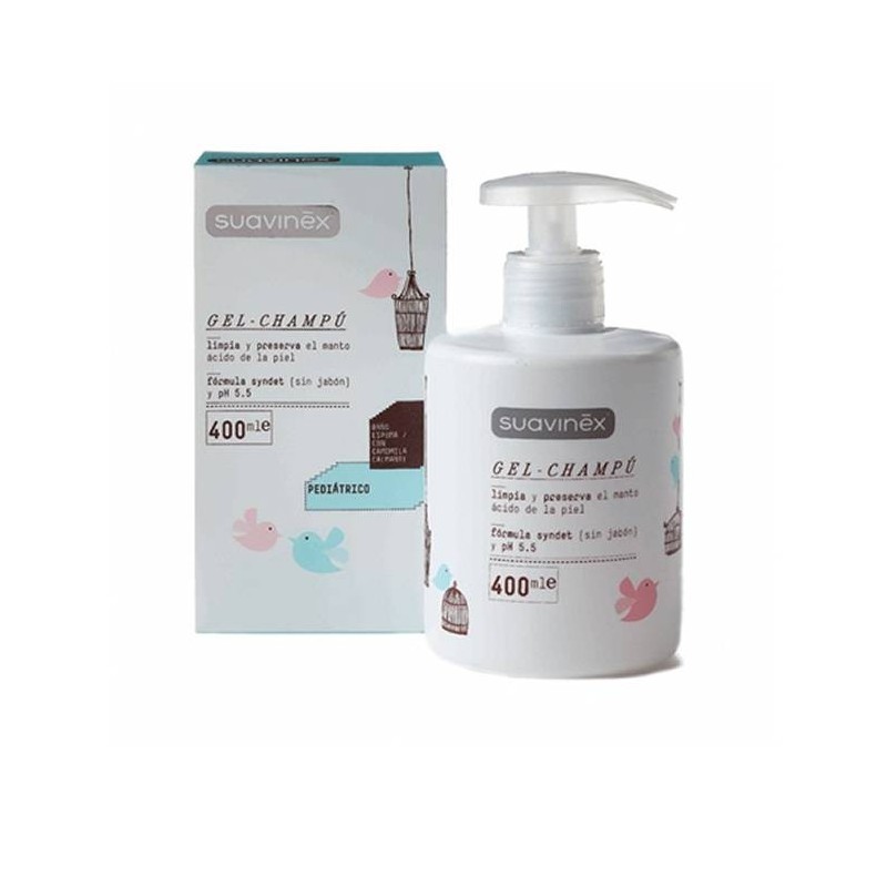 Gel-Champú 400 ml Suavinex