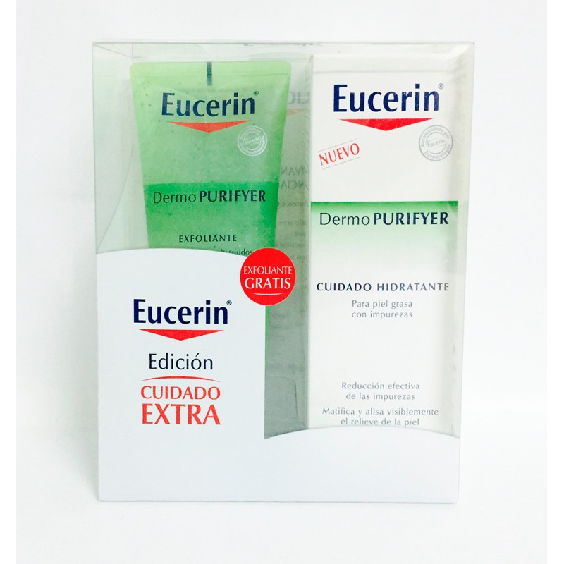 Pack Eucerin DermoPurifyer piel grasa 50ml + REGALO 100ml