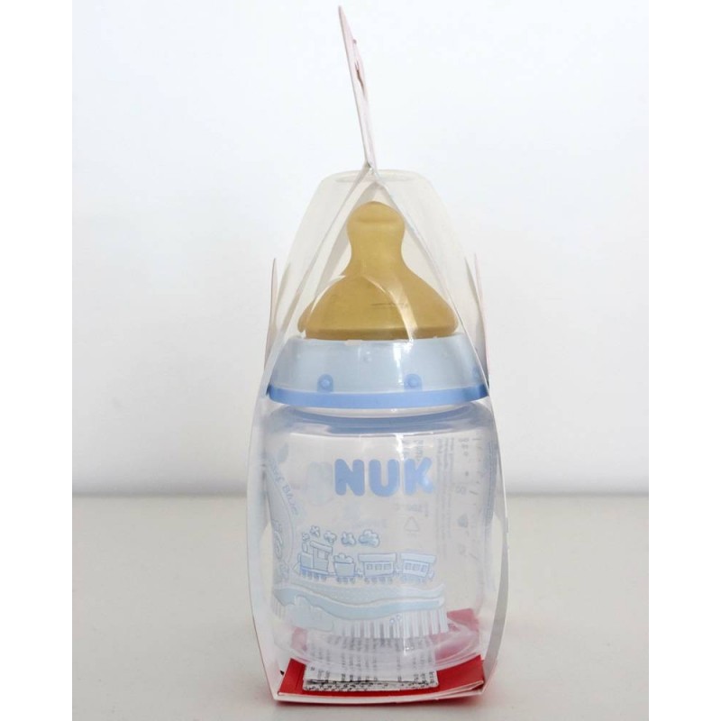 Nuk Biberón de plástico Blue 0 a 6 meses 150 ml 1 unidad