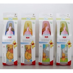 Nuk Biberón de plástico talla 1 Disney 300 ml 1 unidad