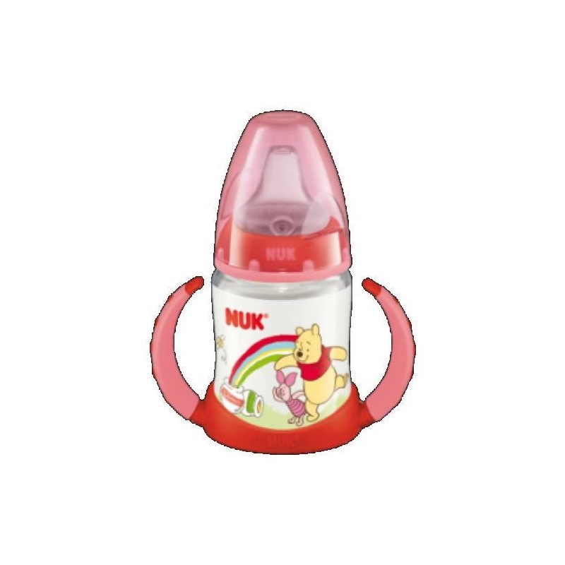 Biberón Disney Entrena 150ml +6 meses Nuk