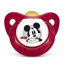 Nukete T2 de Látex Disney Mickey chupete Nuk +6 meses