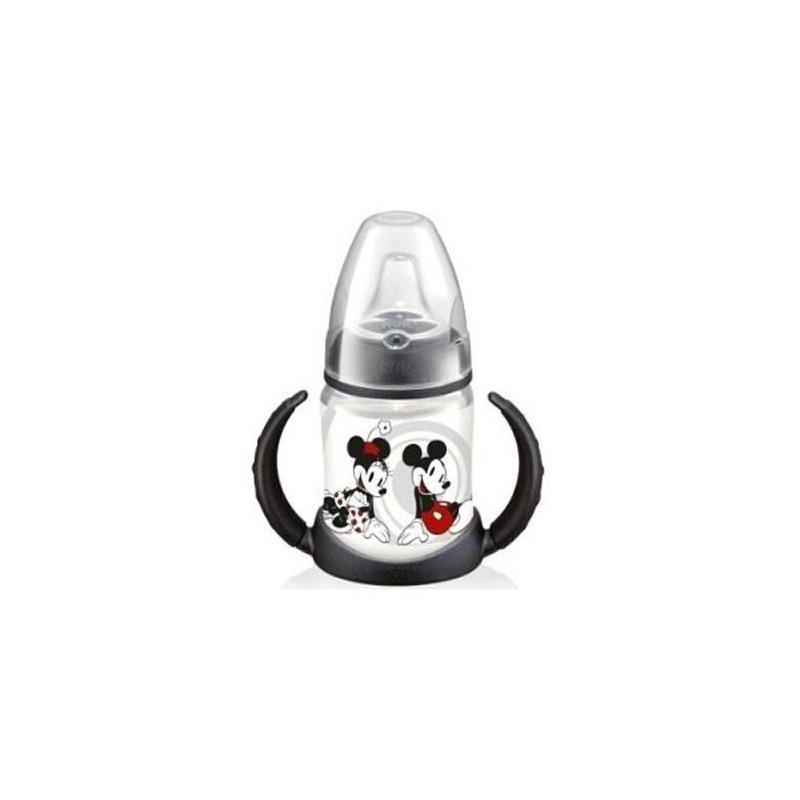 Nuk Biberón FC Disney Mickey entrena de silicona 150 ml